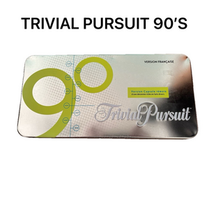 Trivial Pursuit 90’s Time Capsule French Edition Board Game